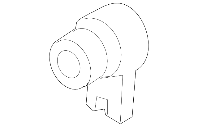 95720-3W000 Деталь REVERSE SENSOR, LEFT