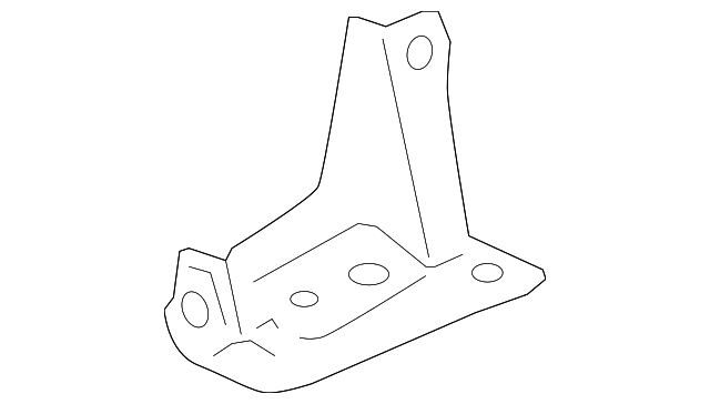 51621-04010 REAR SIDE RAIL STOPPER, RIGHT
