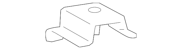 51073-04010 Деталь REAR SIDE RAIL BRACKET, RIGHT