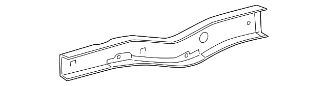 51101-04010 Деталь FRONT SIDE RAIL, RIGHT