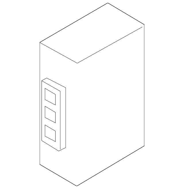 19316554 Деталь MODULE