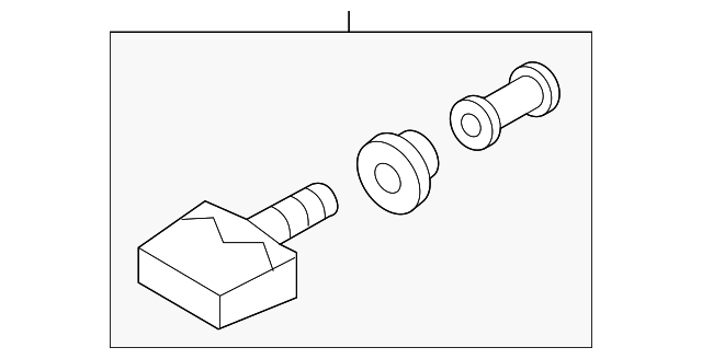 19316553 Деталь TPMS SENSOR