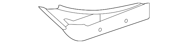 92244577 Деталь REAR EXTN, RIGHT