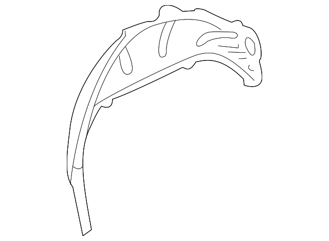 92121624 Деталь INNER WHEELHOUSE, RIGHT