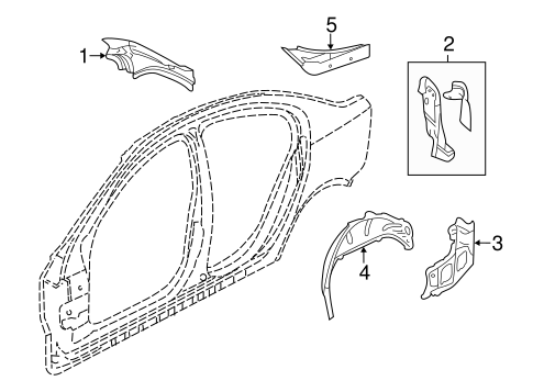 Caprice INNER STRUCTURE