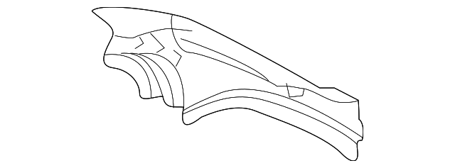 92260469 Деталь UPPER REINF, RIGHT