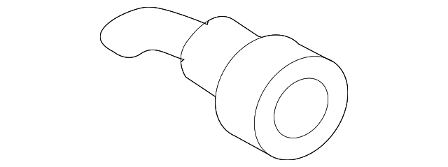 89025036 Деталь SOCKET, LEFT