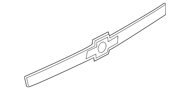 16531618 Деталь EMBLEM