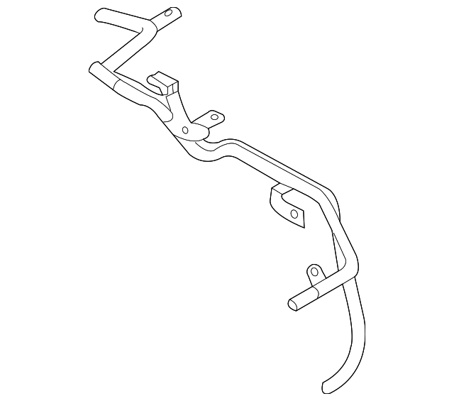 1632A302 Деталь HOSE & TUBE ASSY