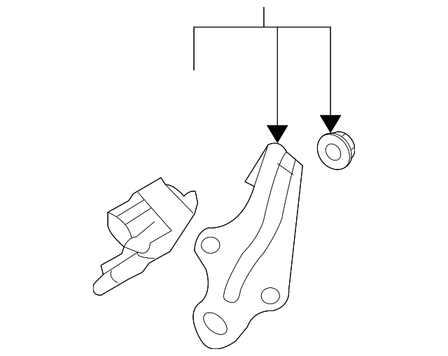 8657A073 Деталь VACUUM VALVE