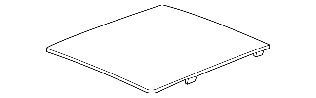 7B0-863-464-A-HL5 Деталь FLOOR COVER, RIGHT