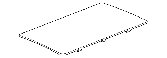 7B0-863-463-A-HL5 Деталь FLOOR COVER, LEFT