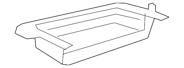 7B0-863-223-E-HL5 Деталь STORAGE COMPART