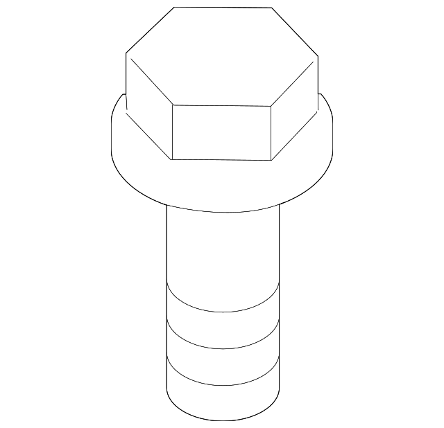 68227690AA Деталь RADIATOR SUPPORT SCREW