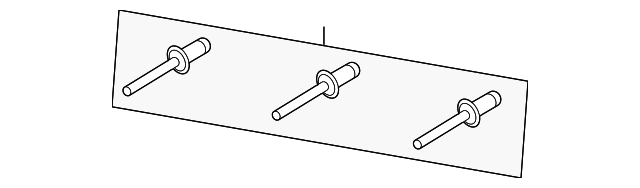 68264810AA Деталь RADIATOR SUPPORT RIVET