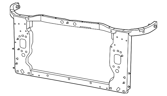 68227489AA Деталь RADIATOR SUPPORT