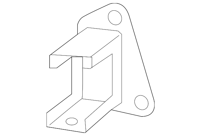 68227520AA Деталь UPPER BRACKET, LEFT