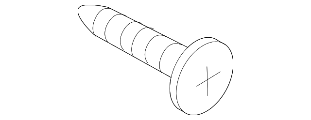 68227699AA Деталь H'LAMP BRACKET SCREW, RIGHT