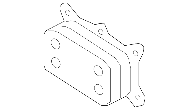 26410-3F000 OIL COOLER