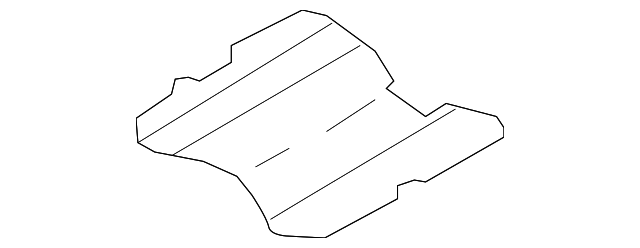 21504-3F000 Деталь BAFFLE PLATE