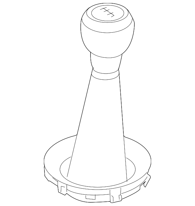 25-11-2-753-783 Деталь SHIFT KNOB