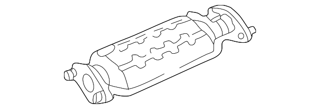 KLG420600A CATALYTIC CONVERTER