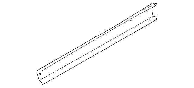 51159SG0209P Деталь SIDE SILL, RIGHT