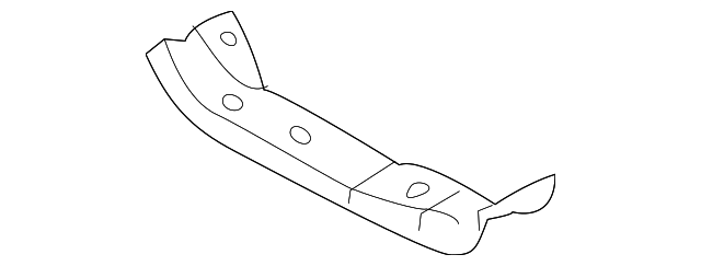 52140AJ0409P Деталь SEAT BRACKET, RIGHT