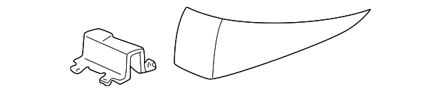 10332460 Деталь CONSOLE