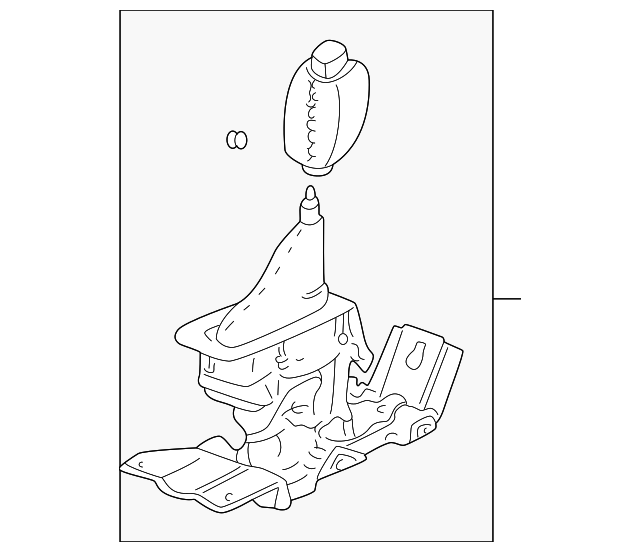 12568204 Деталь SHIFTER