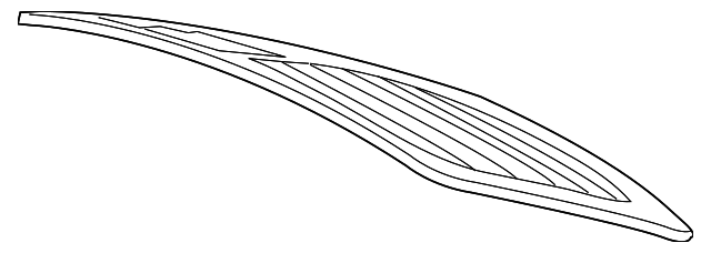 3D5-845-051-AE Деталь BACK GLASS