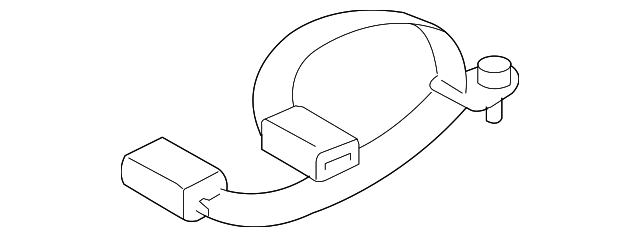 88842-8J200 Деталь BUCKLE