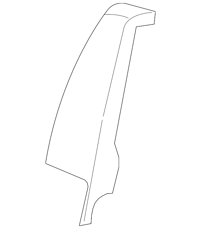 12456990 SEAT BACK PAD, RIGHT