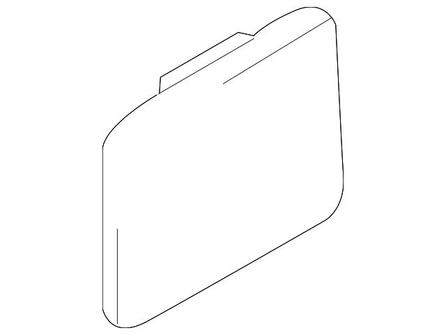 30025432 Деталь FUEL DOOR