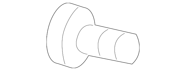 30014387 Деталь FUEL DOOR STOP
