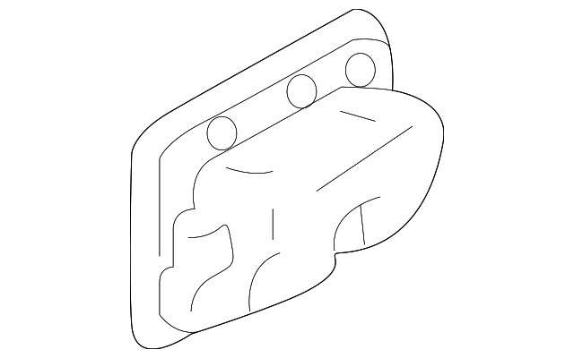 30022044 Деталь FUEL POCKET