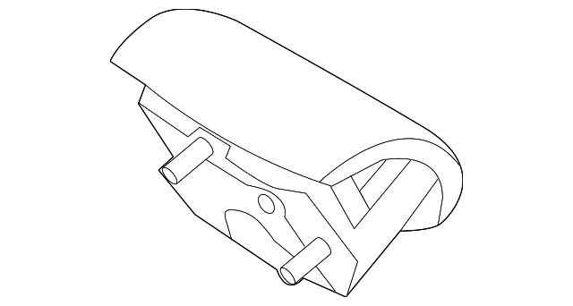 BB5Z-78043B13-AA Деталь DRIVER AIR BAG