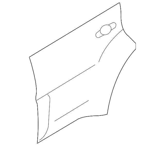 ZZCA-73-020 Деталь OUTER PANEL, LEFT