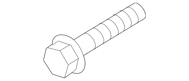 N-107-811-01 Деталь ROLL BAR BOLT, RIGHT
