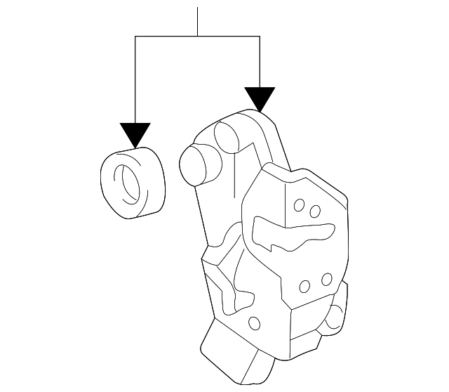 69110-60202 LOCK ASSY