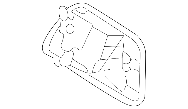 69023-60012-C0 HANDLE, OUTSIDE