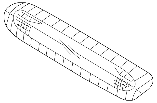 92701-1F002 Деталь HIGH MOUNT LAMP
