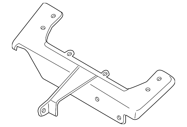 284521CA6A Деталь BRACKET