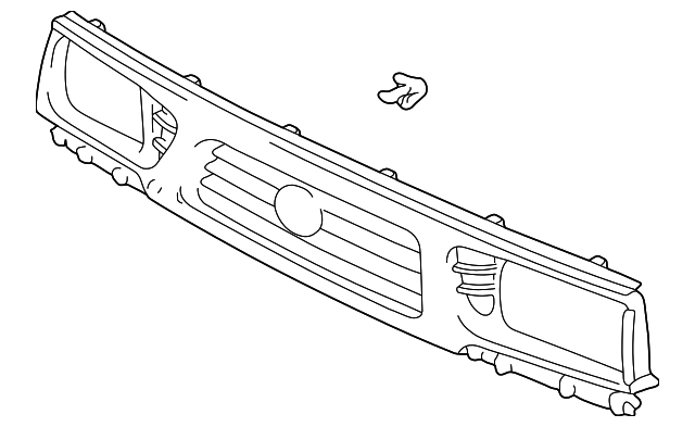 53100-35310 Деталь GRILLE