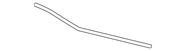 55397277AA Деталь BELT W'STRIP, LEFT