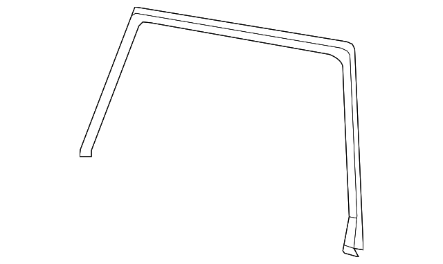 55397044AE Деталь UPPER SEAL, RIGHT