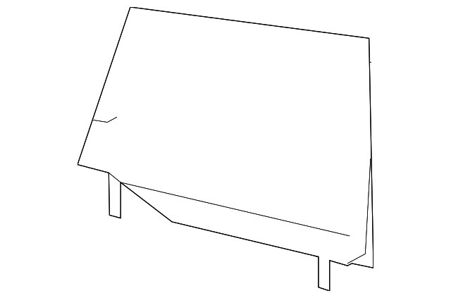 1HG28ZJ8AD Деталь DOOR GLASS, RIGHT