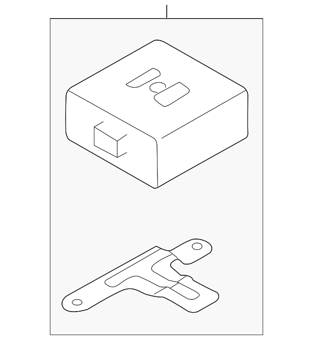 28201AJ00A Деталь CONTROL MODULE