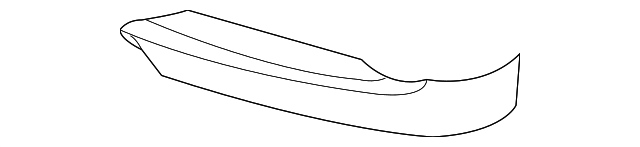 51-19-0-404-056 Деталь FRONT SPOILER, RIGHT
