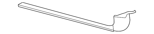 8H0-853-906-1RS Деталь SCUFF PLATE, RIGHT